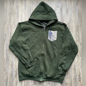 Attack On Titan Jacket Size L Men’s